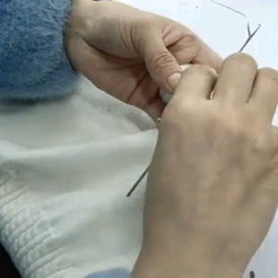 无痕修改织补毛衣羊毛羊绒衫破洞大小领子袖子改短修改衣服牛仔裤