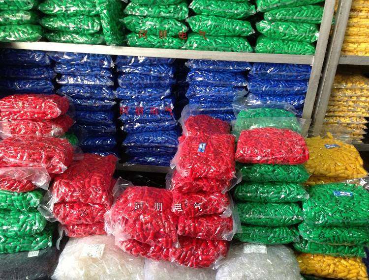 绝缘软护套v-2.5 2平方 硅橡胶绝缘软护套2.5平方 2000只装