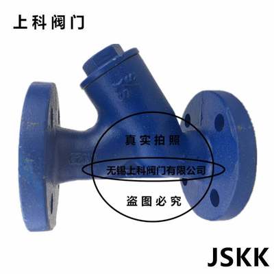 斯派莎克过滤器FIG33蒸汽过滤器 法兰过滤器 Y型过滤器 DN40