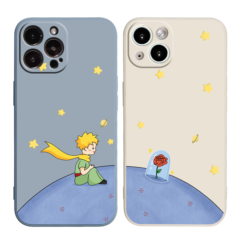 星空小王子适用15苹果14手机壳13Promax硅胶11iPhone12情侣vivos7华为p30荣耀90小米10s星空