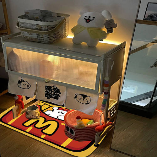 可爱猫咪宠物碗垫餐垫防水防油