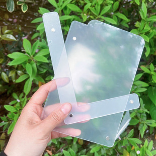 通用款L型套色印章定位器多色印章盖印固定板磁吸亚克力辅助板