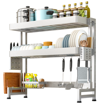 水槽置物架刀架碗碟不锈钢厨房