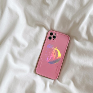 卡通可爱镭射美少女战士适用于12ProMax苹果x手机壳xr/xsmax/iphone11/7p日韩ins全包防摔女款ise保护套8plus