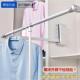 衣柜升降挂衣杆下拉式 挂衣杆升降挂衣架缓冲阻尼挂衣器伸缩衣架