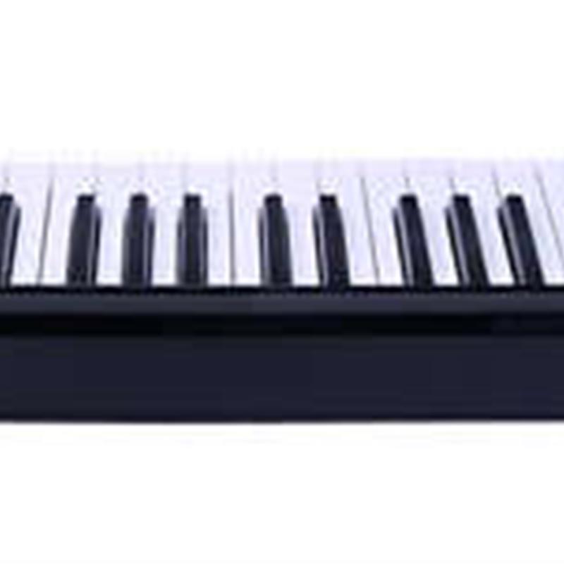 便携式电子手卷钢琴88键盘专业学生女幼师专用练习移动随身初学者