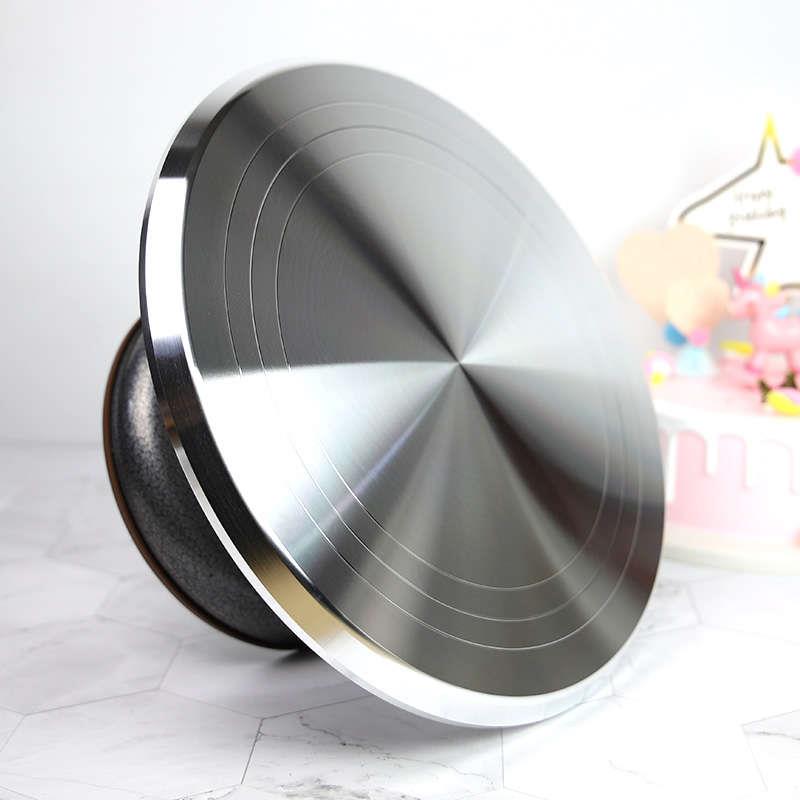 蛋糕转盘裱花转台裱花台旋转抹面做生日蛋糕的工具全套装家用烘培