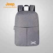 Jeep / Jeep 18 mới ngoài trời thường xuyên nam và nữ túi đeo vai thể thao hoang dã J823178205 - Ba lô