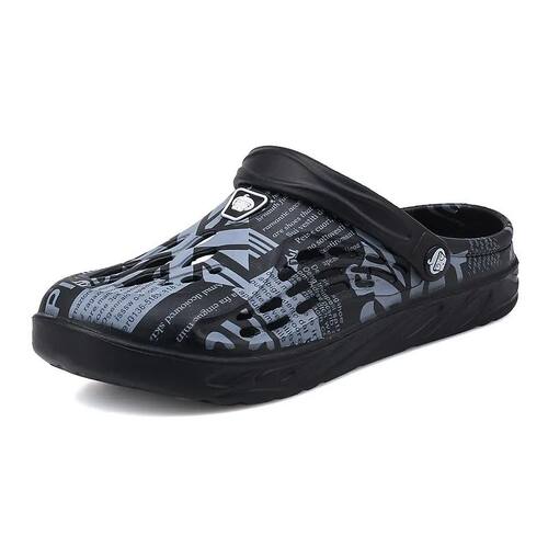 Plus Size 48 49 Men Non-slip Beach Sandals Outdoor Home Clog