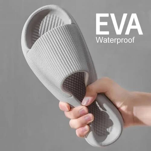 Non-slip EVA Soft Sole Massage Shower Shoes for Women Men Co