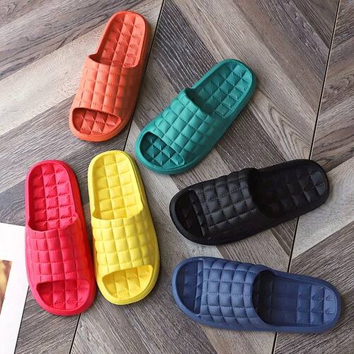 Women Indoor Slippers Floor Flat Shoes Summer Non-slip Flip