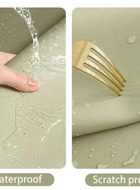 Leather Table cloth for Home Easy Clean Table Protector Wate