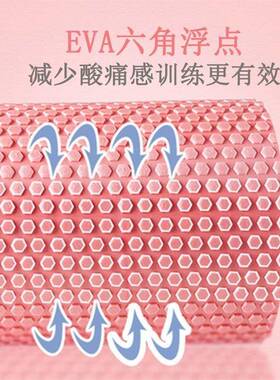EVA Yoga Foam Roller Pilates Exercises Fitness瑜伽柱Column