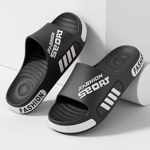 New Casual Innovative Design men's Slippers Eva Soft Sole Li