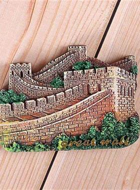 Beijing souvenir China fridge magnet  tourist great wall
