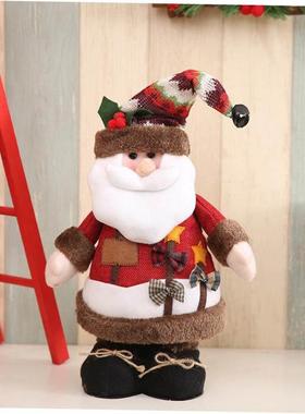 christmas decoration?tree Snowmen and elk ornaments圣诞摆件