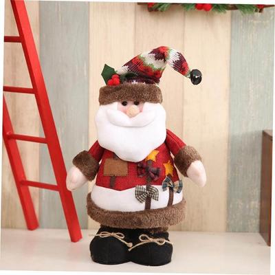 christmas decoration?tree Snowmen and elk ornaments圣诞摆件