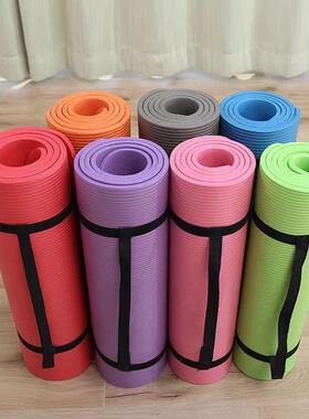 健身瑜伽垫Gym Cushion exercise mat long thick yoga mat
