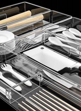 Lifewit Silverware Drawer Organizer, Expandable Utensil Tray
