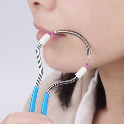 Facial Hair Remover Fine Hair Fetal Hair Spring Facial Hair