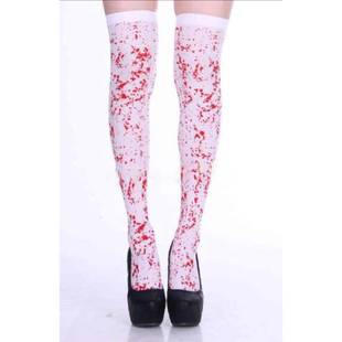 party Sock stockings万圣节血袜长筒袜 Blood Halloween