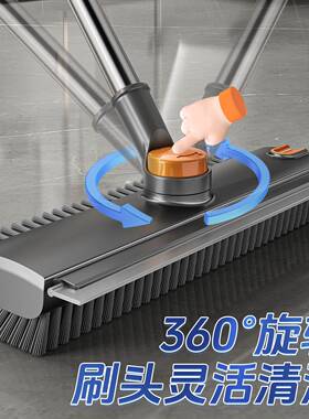 bathroom long handle brush tile floor cleaning broom mop