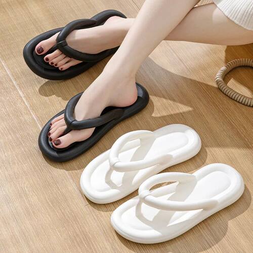 Soft Sole EVA Women's Flip Flops 2024 Summer Beach Non-slip