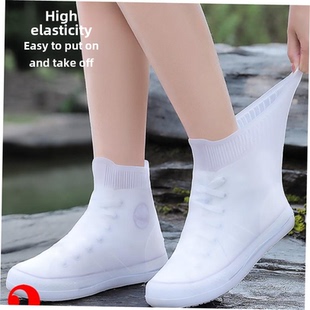 cover shoe silicone shoes rain boots protectors waterproof