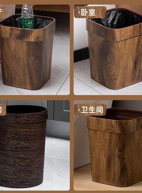 Garbage can toilet trash can kitchen Dustbin with cover bin