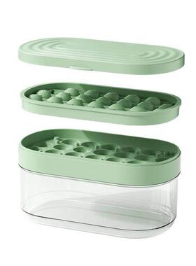 Ice Cube Trays Silicon Bottom Ice Cube Storage Container Box