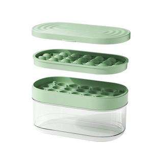 Silicon Trays Bottom Storage Box Ice Container Cube