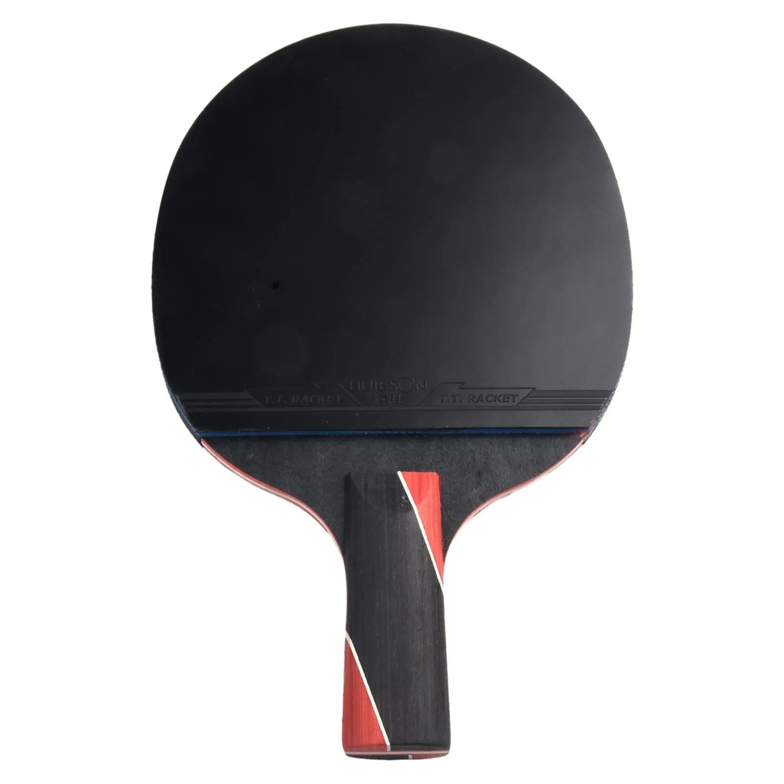 Ping Pong Paddle Hard Case Single Professional Training Carb