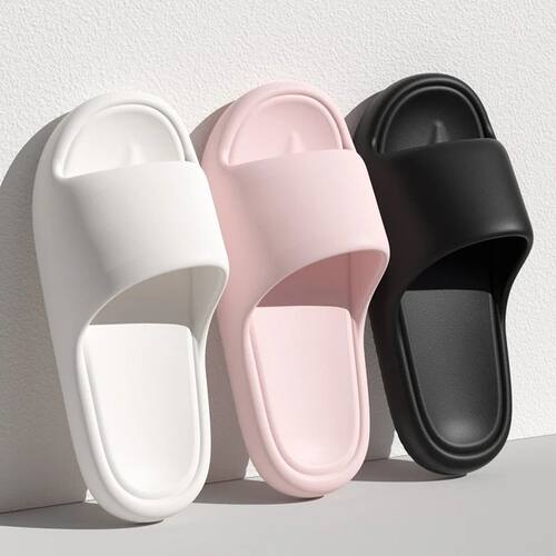 Lightweight Platform Slippers Women Super Soft Non Slip Beac