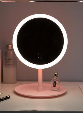 Makeup mirror with light LED mirror化妆镜带灯智能梳妆镜LED台