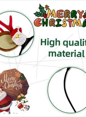 Christmas headbands for adults and children圣诞节发饰