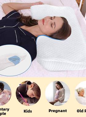 Orthopedic Pillow Memory Foam Slow Rebound Neck Pillows 枕头