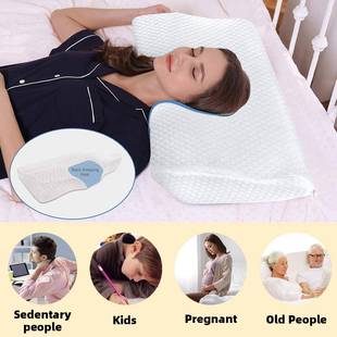 Orthopedic Pillow Memory Foam Slow Rebound Neck Pillows 枕头