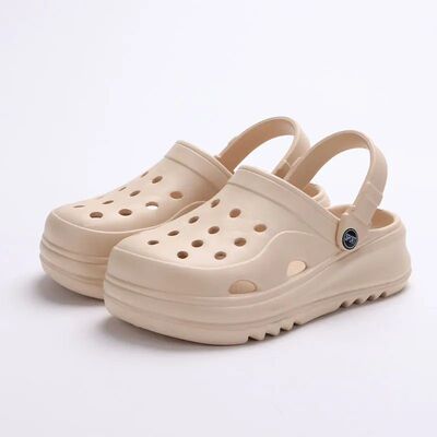 Chunky Platform Clogs Shoes for Women Thick Bottom Non Slip