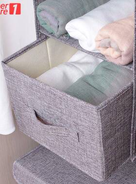 10 layers clothes hanging bags organizer storage cabinet