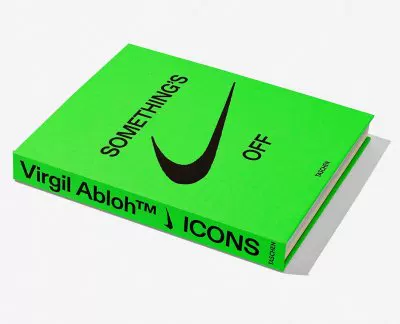 Spot Virgil Abloh Nike icons Virgir Abelah Nike Cooperative Snepers Design