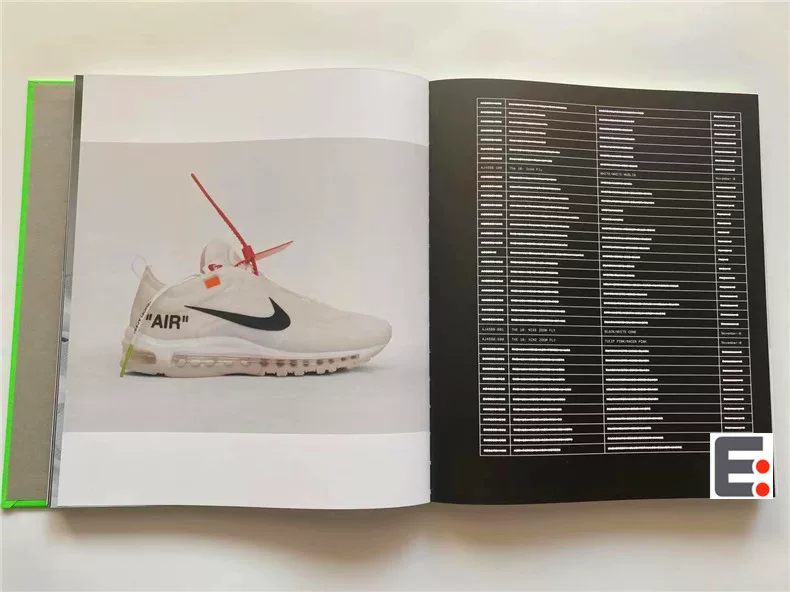 Spot Virgil Abloh Nike icons Virgir Abelah Nike Cooperative Snepers Design
