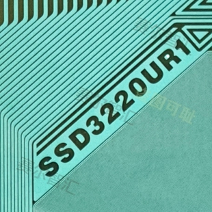 SSD3220UR1替代NT61906H-C6033A小米55寸屏电视液晶驱动TAB模块