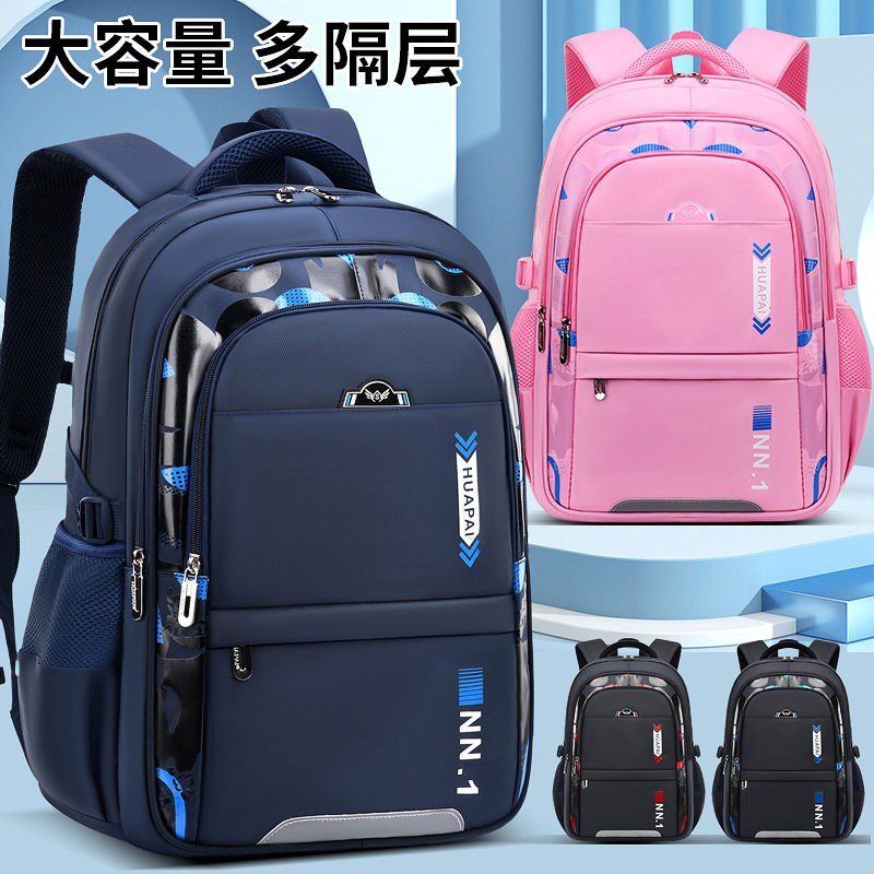 2026新款男女童大容量双肩书包|