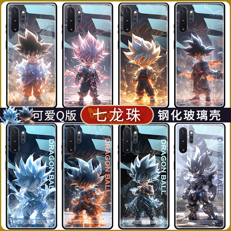 贝吉塔适用三星j7core手机壳a35孙悟空a25七龙珠a33卡通a30动漫a01创意a03个性a21玻璃a04防摔a22保护套