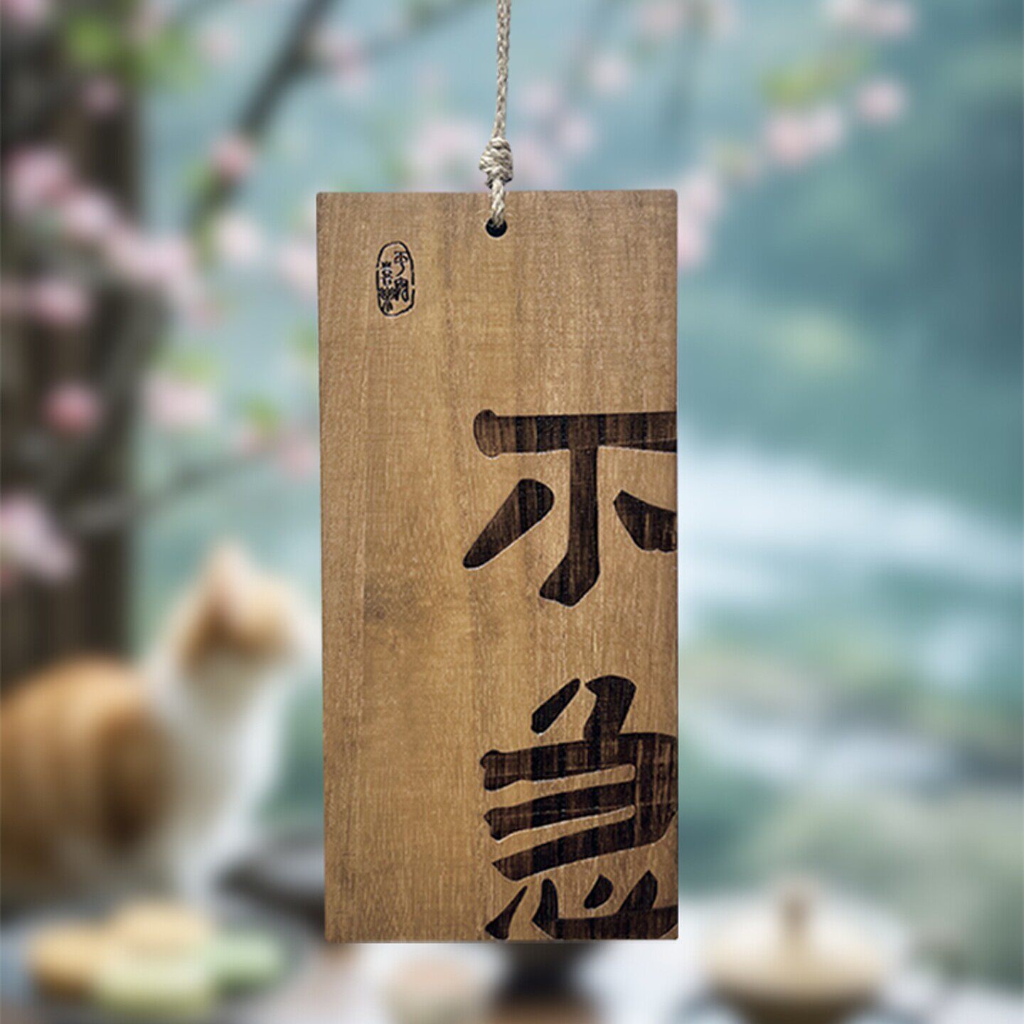 复古刻字装饰挂牌小院凉亭木牌图片