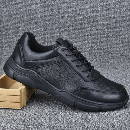 外贸男鞋休闲皮鞋男商务正装时尚年轻人英伦西装工作鞋结婚鞋