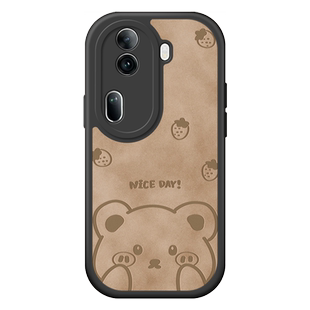 适用opporeno11pro手机壳10新款opporeon9保护套findx6硅胶opporen8全包opooreno7防摔opopreno一加ace2v外壳