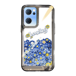 适用opporeno7手机壳新款pro保护套透明opopreno硅胶opporen0全包opporeon防摔opooreno女opp0高级感0pp0外壳