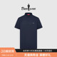 轻柔面料 polo衫 比音勒芬春夏季 户外短袖 翻领T恤372251552 男士