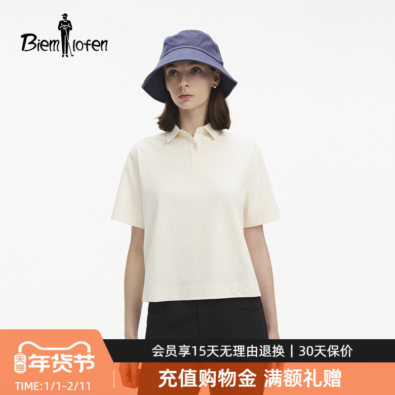 【抗UV防晒】比音勒芬高尔夫春夏季女士休闲短袖POLO衫翻领T恤,女装/女士精品,POLO衫,淘宝优惠券,粉丝福利购,淘宝优惠卷